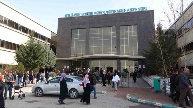 Depremden Etkilenen Afad Personeline Psikososyal Destek