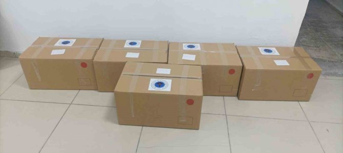 Dikilen Tekstil Ürünleri Ve Üretilen Sıvı Sabunlar Deprem Bölgesi Malatya’ya Gönderildi