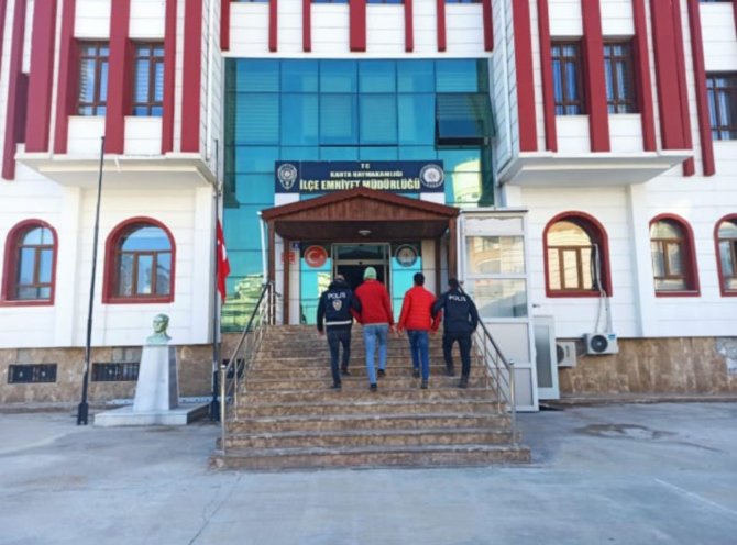 Kahta’daki Asayiş Operasyonlarında 15 Kişi Yakalandı