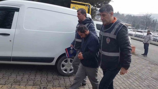 40 Metrelik Bakır Kabloyu Çalan Hırsız Yakalandı