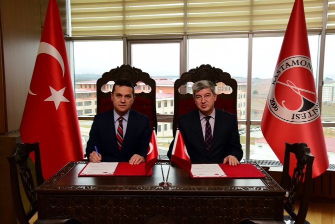 Kastamonu Üniversitesi İle Tkdk Kastamonu İ̇l Koordinatörlüğü Arasında İş Birliği