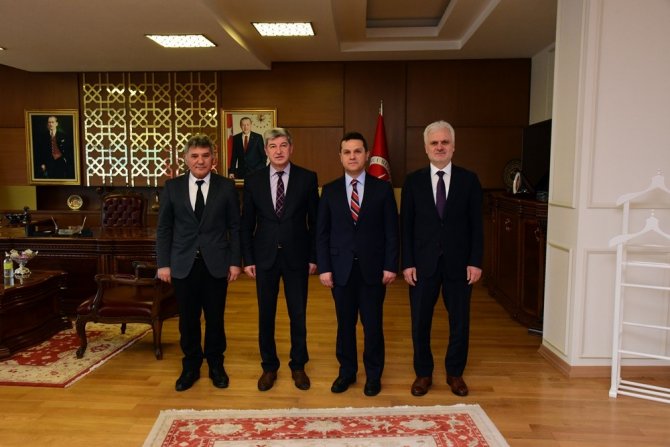 Kastamonu Üniversitesi İle Tkdk Kastamonu İ̇l Koordinatörlüğü Arasında İş Birliği