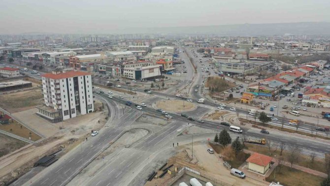 Büyükşehir, 20 Milyon Tl Maliyetle Sivas Bulvarı’nı Kocasinan Bulvarı’na Bağladı