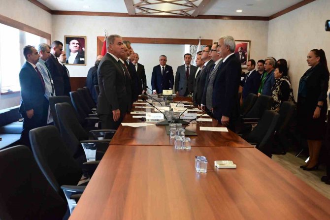 Kemer Belediyesi Mart Ayı Meclis Toplantısı Gerçekleştirildi