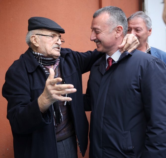 Başkan Büyükakın: "Bu Milletin Mayası Çok Sağlam"
