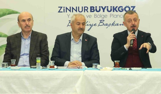 Başkan Büyükakın: "Bu Milletin Mayası Çok Sağlam"