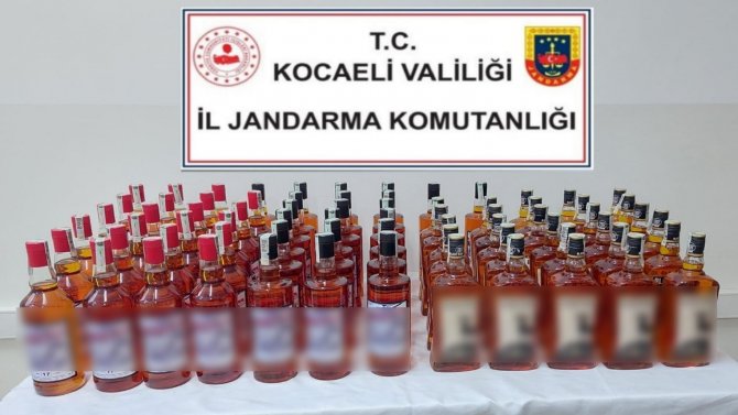 Kocaeli’de 333 Bin 400 Makaron Ele Geçirildi