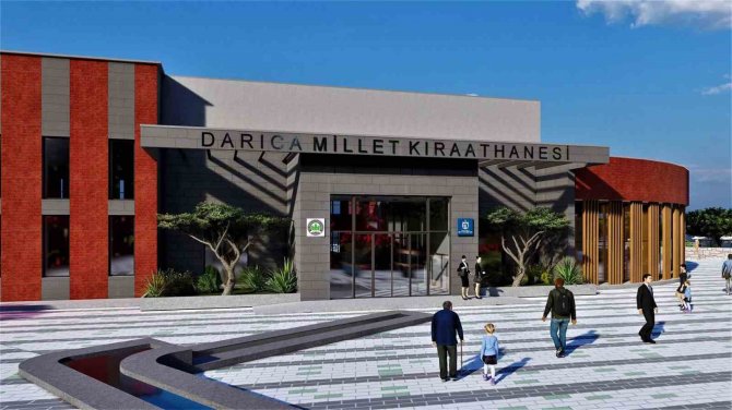 Darıca Millet Bahçesi Vatandaşları Yeşil İle Buluşturacak