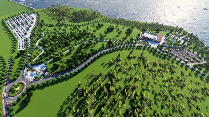 Darıca Millet Bahçesi Vatandaşları Yeşil İle Buluşturacak