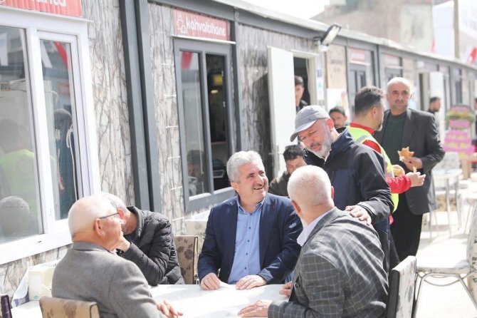 Kocasinan’dan Elbistan’a, ‘Kocasinan Yaşamkent’ Merkezi
