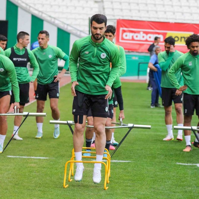 Konyaspor, Giresunspor Maçı Hazırlıklarını Sürdürdü