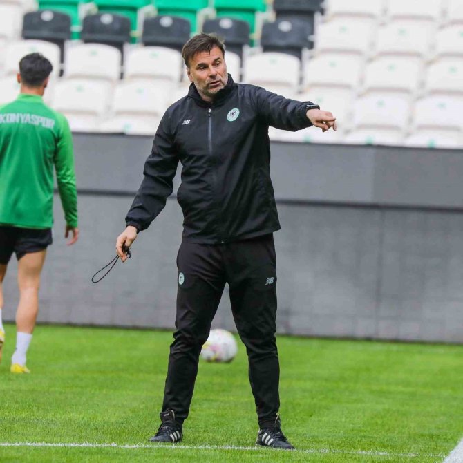 Konyaspor, Giresunspor Maçı Hazırlıklarını Sürdürdü