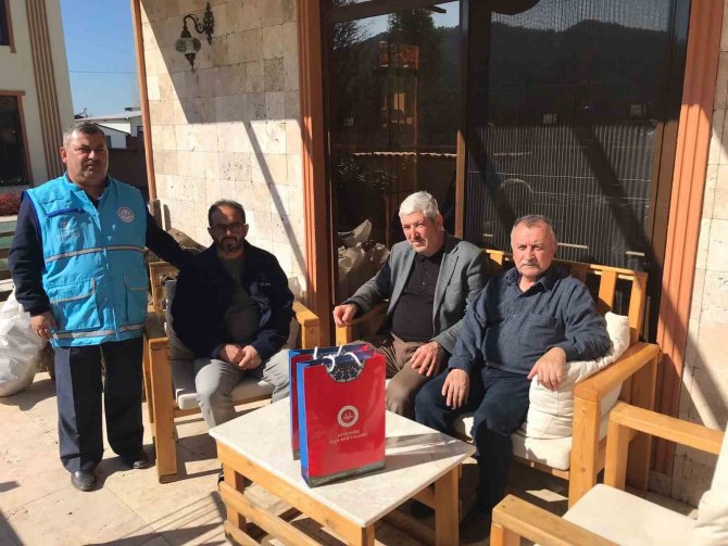 Köyceğiz Müftülüğü Yaraları Sarmak İçin Çalışıyor