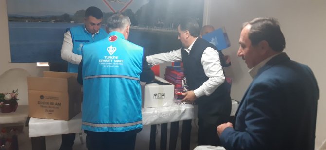 Köyceğiz Müftülüğü Yaraları Sarmak İçin Çalışıyor