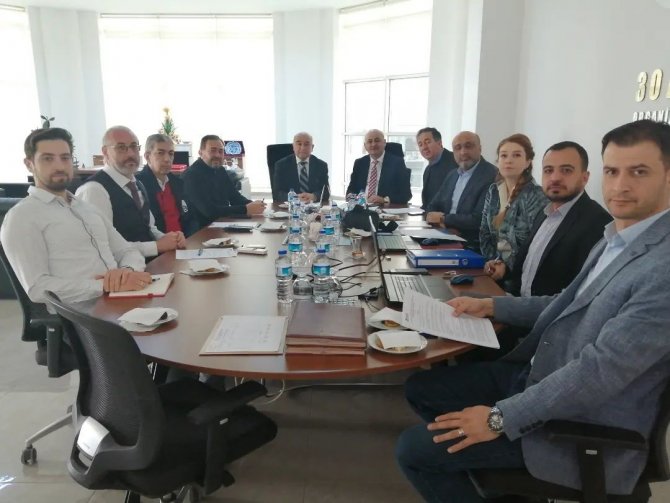 Kütahya 30 Ağustos Osb’den Özotraç’a Teşekkür Plaketi