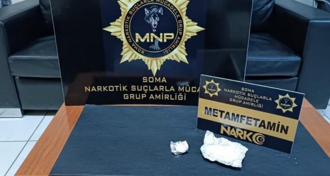 Manisa’da Uyuşturucudan 2 Tutuklama