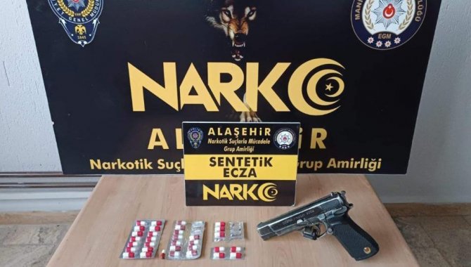 Manisa’da Uyuşturucudan 2 Tutuklama