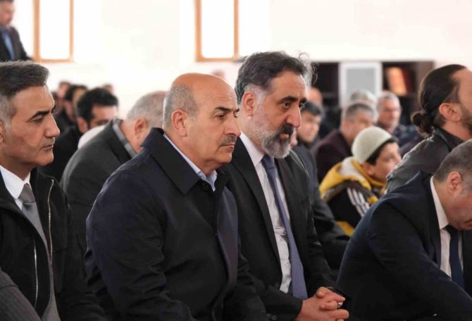 Mardin’de Depremde Vefat Edenler İçin 3 Dilde Mevlit-i Şerif Okundu