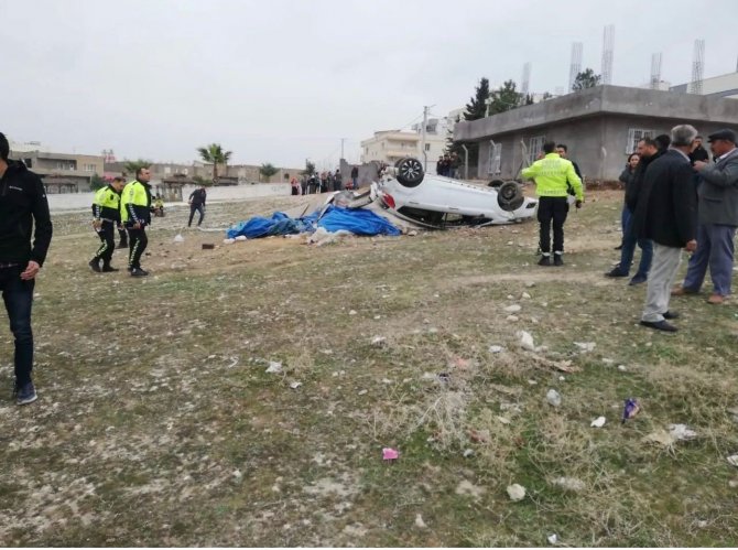 Nusaybin’de Meydana Gelen Trafik Kazasında 12 Yaşındaki Çocuk Öldü