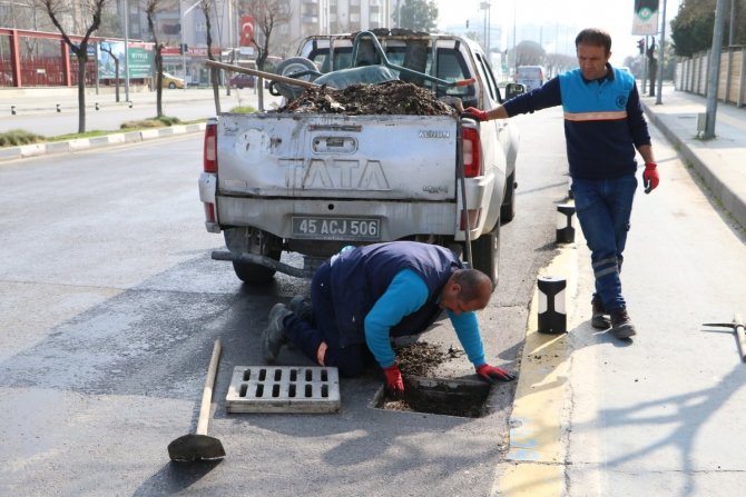 Yağışlar Öncesi Maski̇’den Önlem
