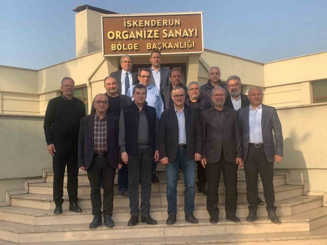 Mtosb Başkanı Tekli: "Yaralarımızı Sarmanın Tek Yolu Üretim"