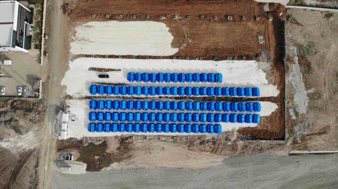 Denizli Osb’den Adıyaman’a Çadır Kent
