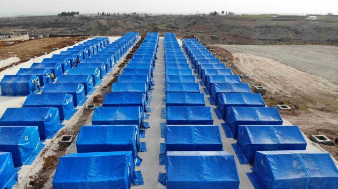 Denizli Osb’den Adıyaman’a Çadır Kent