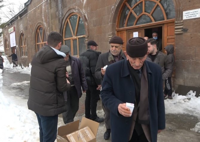 Deprem Şehitleri İçin Mevlid-i Şerif Okutuldu