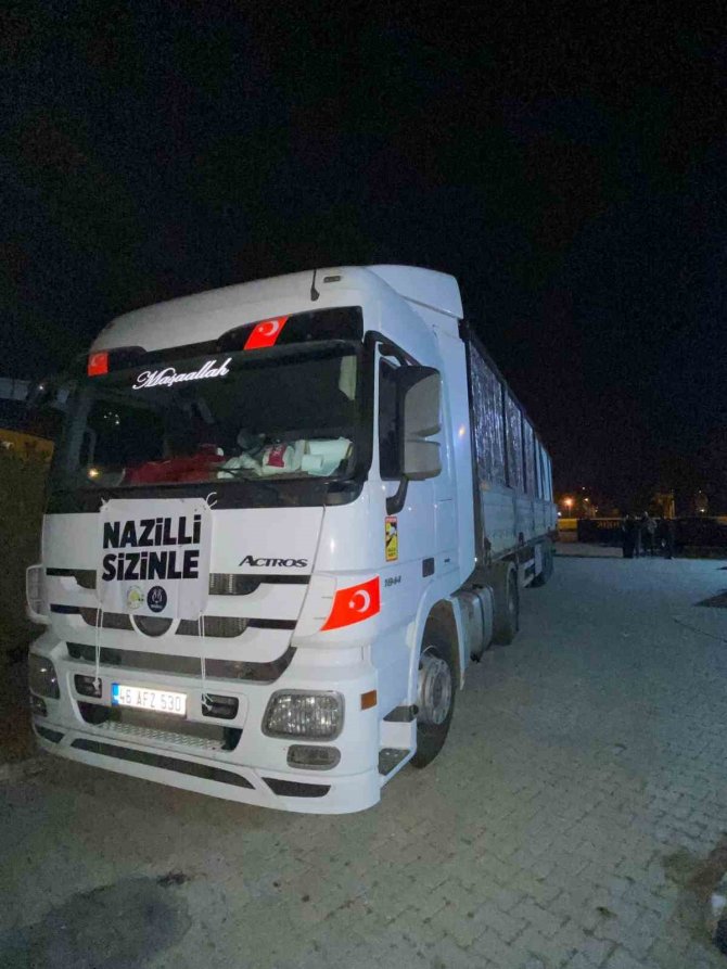 Nazilli’den Kahramanmaraş’a Gönül Köprüsü