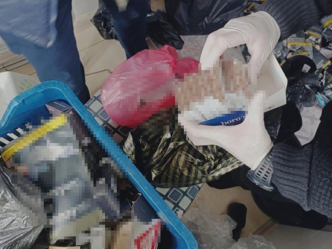 Jandarmadan Kaçak Sigara Operasyonu