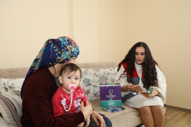 Ordu’da Bulunan Depremzedelere Psikososyal Destek