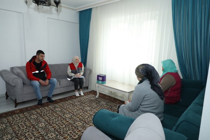 Ordu’da Bulunan Depremzedelere Psikososyal Destek