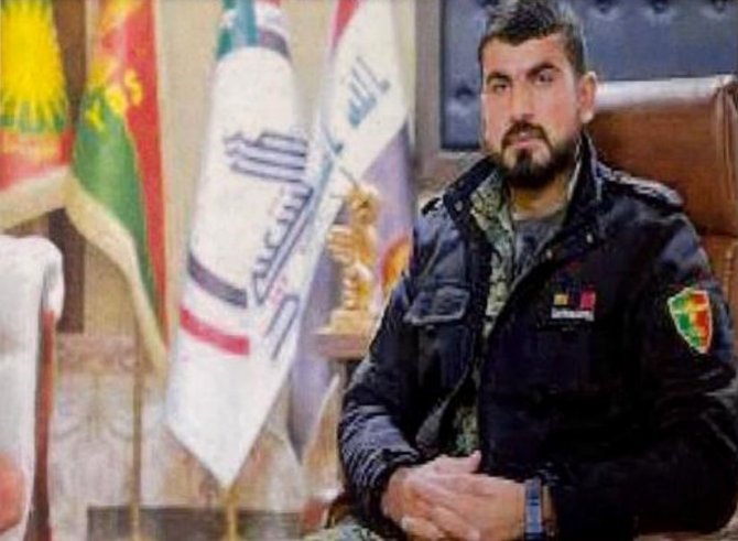 Mi̇t, Pkk/kck’nın Sözde Sincar Askeri Kanat Sorumlusunu Etkisiz Hale Getirdi