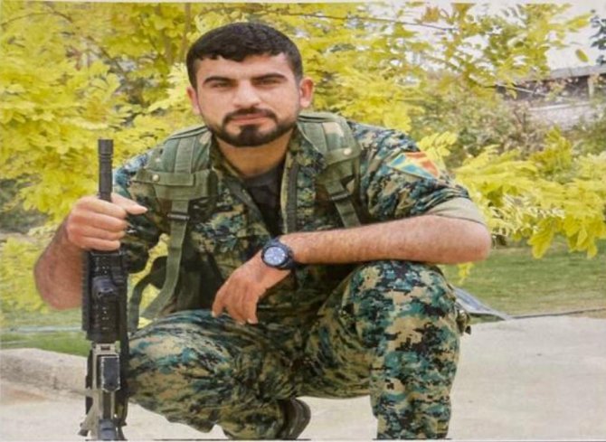 Mi̇t, Pkk/kck’nın Sözde Sincar Askeri Kanat Sorumlusunu Etkisiz Hale Getirdi