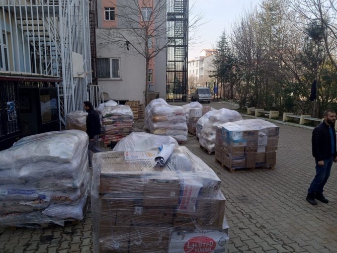 Simav İ̇lçe Müftülüğü’nden Deprem Bölgesine Gıda Tırı
