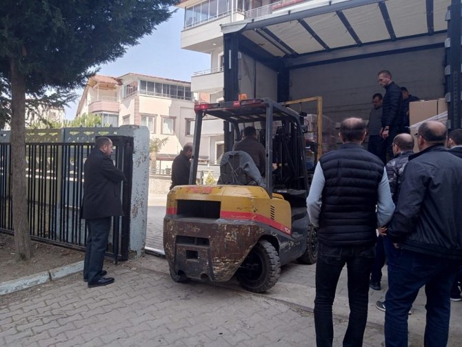 Simav İ̇lçe Müftülüğü’nden Deprem Bölgesine Gıda Tırı