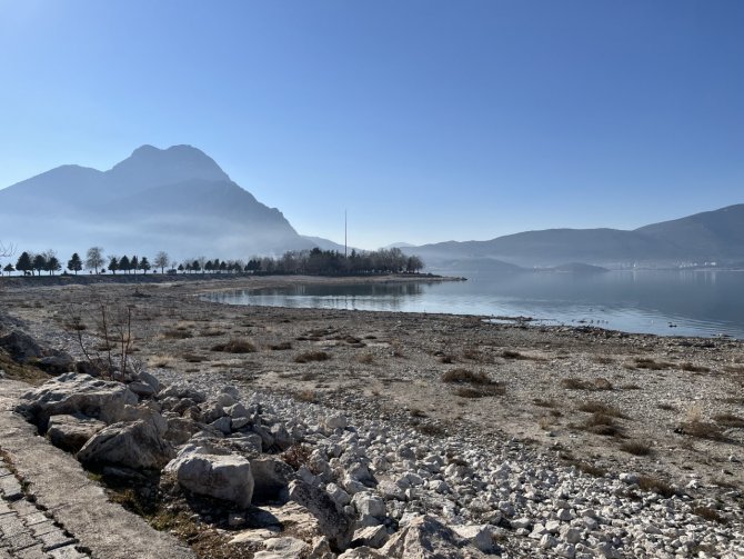 Eğirdir Gölü Üç Ayda 11 Santimetre Yükseldi