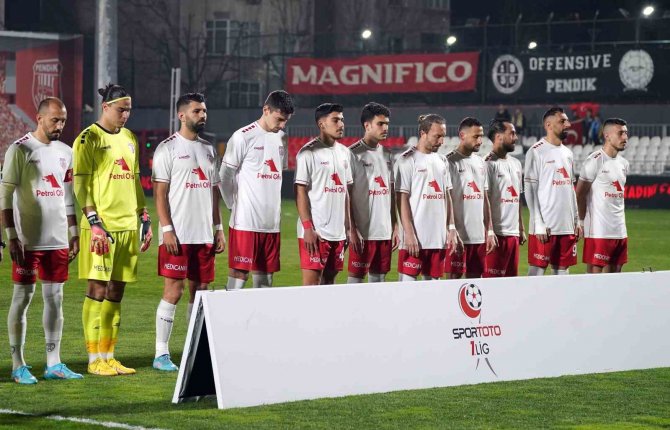 Spor Toto 1. Lig: Pendikspor: 2 - Altınordu: 1