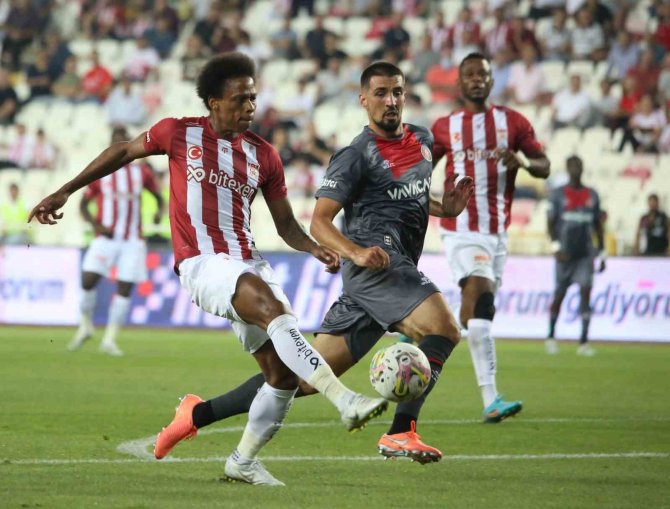 Sivasspor İle Fatih Karagümrük 8. Randevuda