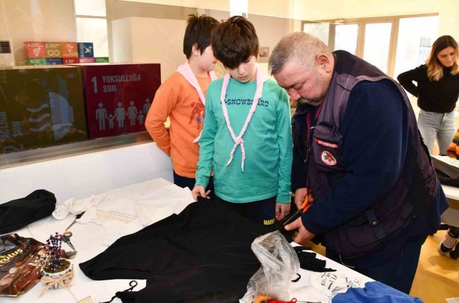 İ̇klim İzcileri İlk Yardım Öğreniyor