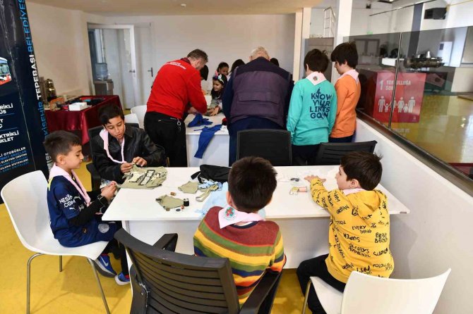 İ̇klim İzcileri İlk Yardım Öğreniyor