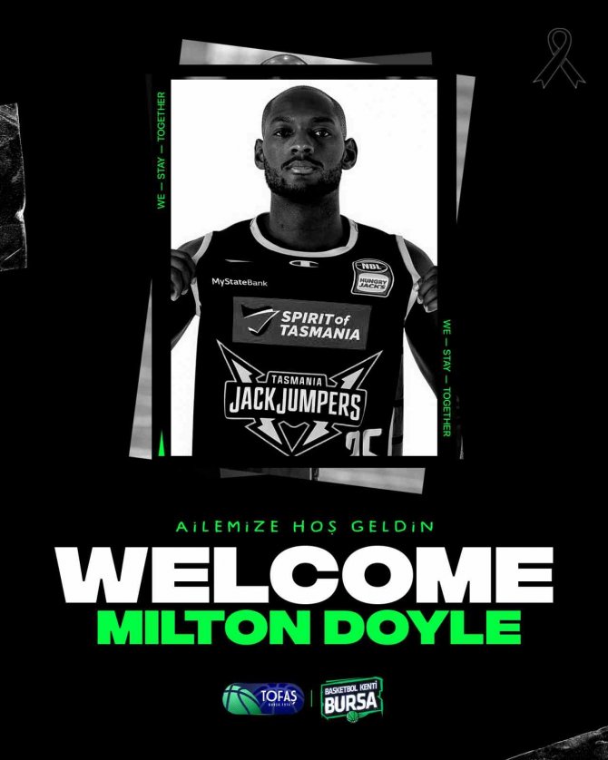 Tofaş, Milton Doyle’u Kadrosuna Kattı