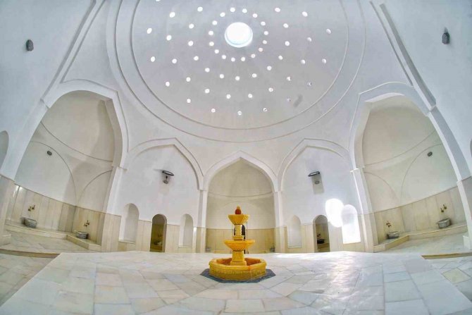 800 Yıllık Hamam 12 Yıl Aradan Sonra Hizmete Girecek