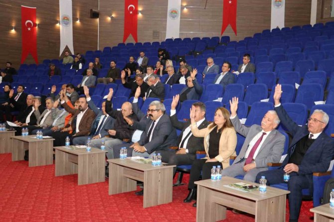 Toroslar Belediye Meclisinin Gündemi ’Deprem’ Oldu