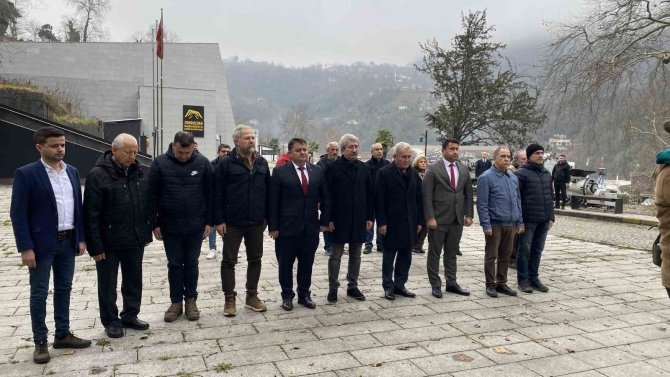 Grizu Şehitleri Anıldı