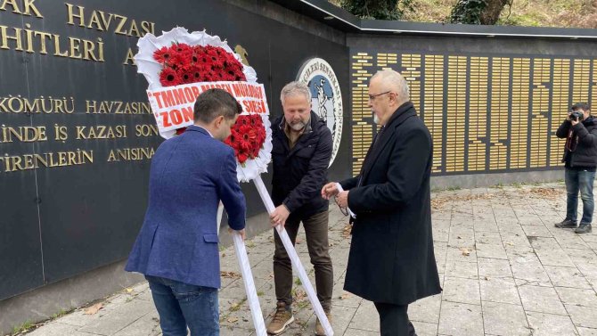 Grizu Şehitleri Anıldı