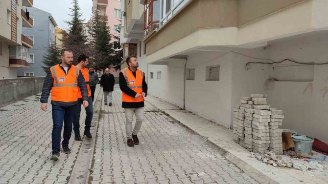 Çorum’da Riskli Binalar Denetleniyor