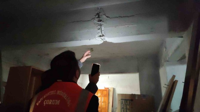 Çorum’da Riskli Binalar Denetleniyor