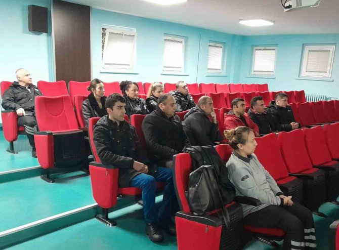 Zbeü’de İş Sağlığı Ve Güvenliği Toplantısı Düzenlendi