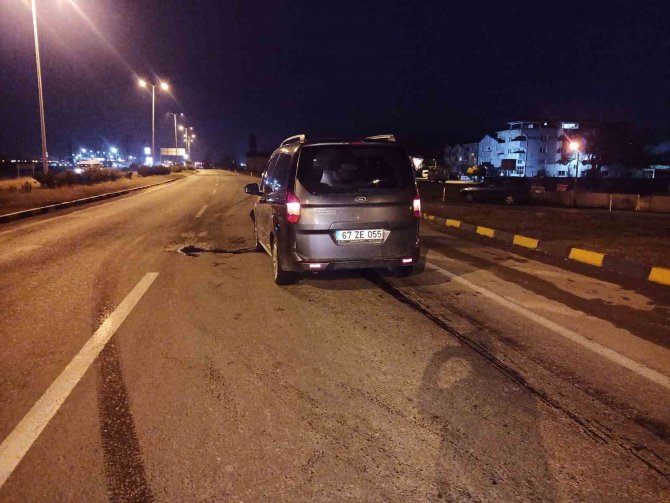 Kırmızı Işık İhlali Kaza Getirdi: 2 Yaralı